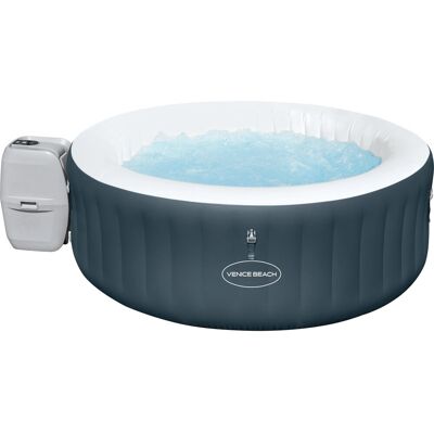 Bestway AirJet Whirlpool Venice Beach Dunkelgrau Ø 170 cm x 66 cm Bestway AirJet Whirlpool Venice Beach Dunkelgrau Ø 170 cm x 66 cm