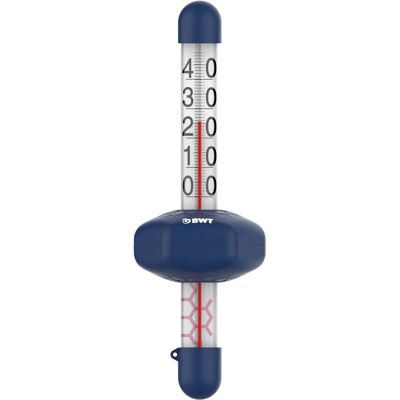 myPOOL Mega-Thermometer für Pools Blau-Weiß myPOOL Mega-Thermometer für Pools Blau-Weiß