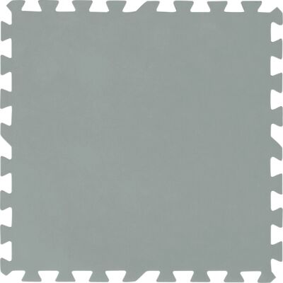 Bestway Flowclear Pool-Bodenschutzfliesen-Set Grau 9 Stk. á 50 x 50 cm Bestway Flowclear Pool-Bodenschutzfliesen-Set Grau 9 Stk. á 50 x 50 cm