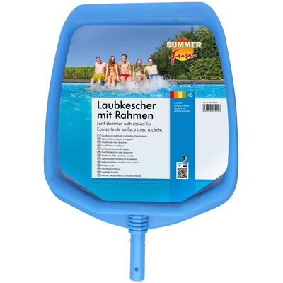 Summer Fun Laubkescher mit Rahmen Summer Fun Laubkescher mit Rahmen