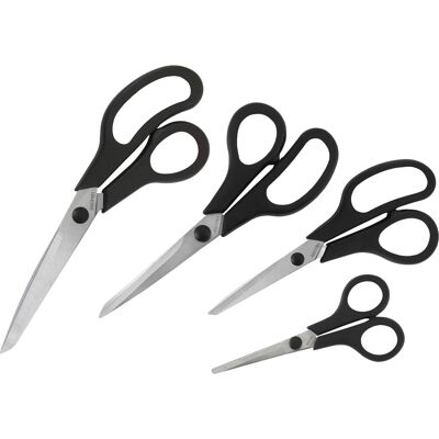 Küchenscheren 4er-Set Edelstahl Küchenscheren 4er-Set Edelstahl