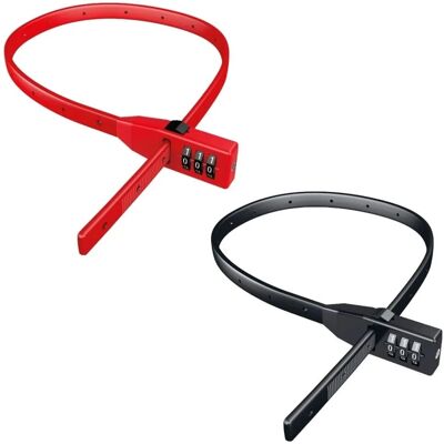 Basi KabelbinderSchlossSET KBS 50 1x ROT & 1x SCHWARZ 2X69900310MIX Basi KabelbinderSchlossSET KBS 50 1x ROT & 1x SCHWARZ 2X69900310MIX