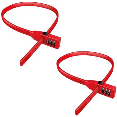 Basi Kabelbinder Schloss Set KBS 50 2* ROT 2*69900310ROT Basi Kabelbinder Schloss Set KBS 50 2* ROT 2*69900310ROT