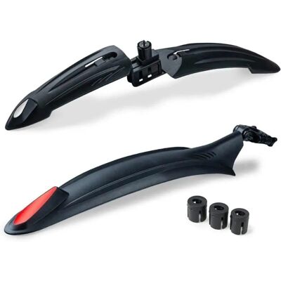 Sportisfaction Fahrrad Schutzblech Set 26-29 Zoll 340g Leicht für MTB Fully E-Bike Sportisfaction Fahrrad Schutzblech Set 26-29 Zoll 340g Leicht für MTB Fully E-Bike
