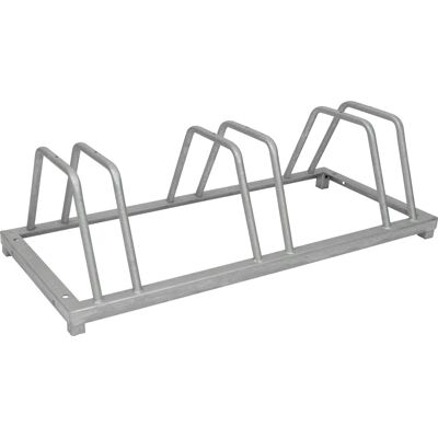 Fahrradständer mit 3 Bügeln Fahrradständer mit 3 Bügeln