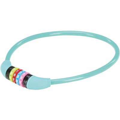 PROPHETE Kabelschloss - 4-Zahlen, Farbcode, 65cm PROPHETE Kabelschloss - 4-Zahlen, Farbcode, 65cm