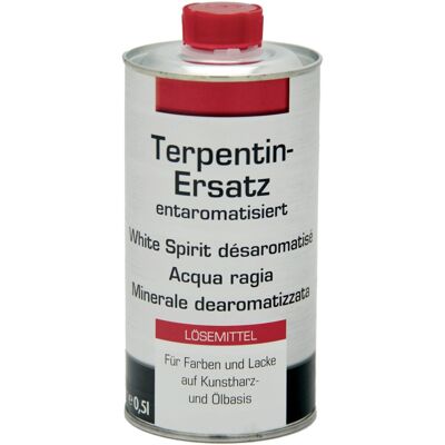 Terpentinersatz entaromatisiert 500 ml Terpentinersatz entaromatisiert 500 ml