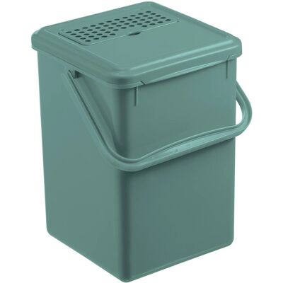 Rotho Bio-Komposteimer mit Aktivkohle 9 l Mistletoe Green Rotho Bio-Komposteimer mit Aktivkohle 9 l Mistletoe Green
