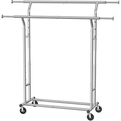 Songmics Kleiderständer Pataye Schwerlast Metall Silber Songmics Kleiderständer Pataye Schwerlast Metall Silber