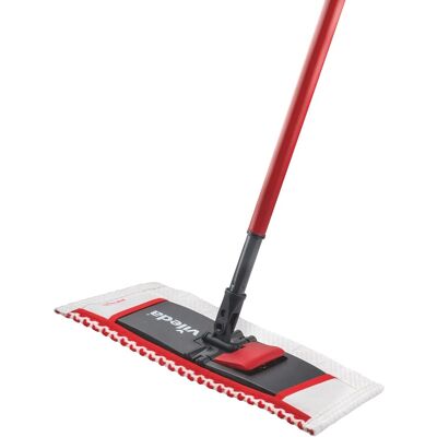Vileda Flachwischer Wischmat Extra mit Teleskopstiel Vileda Flachwischer Wischmat Extra mit Teleskopstiel