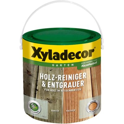 Xyladecor Holz-Reiniger und Entgrauer 2,5 L Xyladecor Holz-Reiniger und Entgrauer 2,5 L