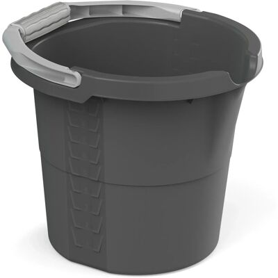 Rotho Skaleneimer Daily 10 l Anthrazit Rotho Skaleneimer Daily 10 l Anthrazit