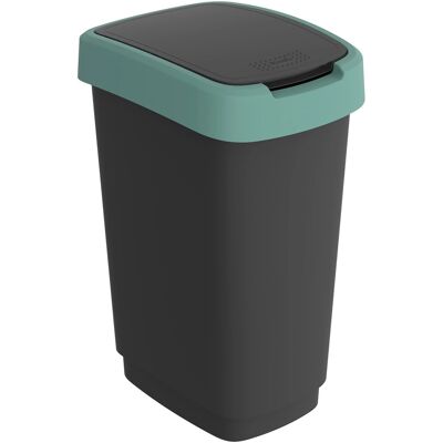 Rotho Swingeimer Twist 25 l Mistletoe Green Rotho Swingeimer Twist 25 l Mistletoe Green