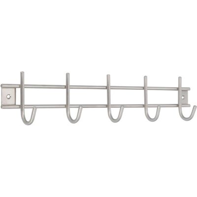 Siro Satis - 300 mm breit - gebürsteter Edelstahl - Garderobenleiste Siro Satis - 300 mm breit - gebürsteter Edelstahl - Garderobenleiste