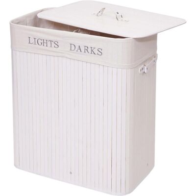 MCW C21-100 Bambus Wäschekorb - Laundry Basket MCW C21-100 Bambus Wäschekorb - Laundry Basket