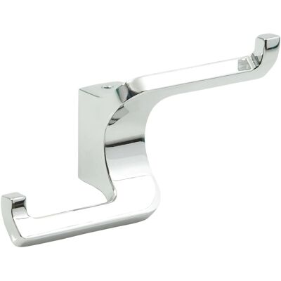 Siro Haken 2377 Metall Chrom Glänzend Lochabstand 16 mm Siro Haken 2377 Metall Chrom Glänzend Lochabstand 16 mm
