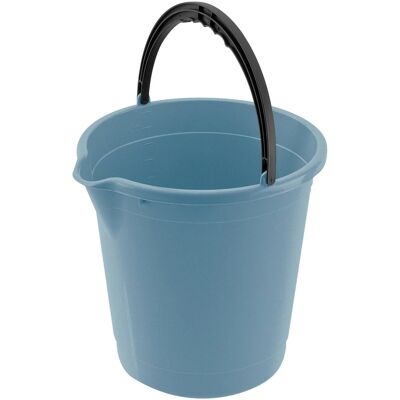 Tontarelli Eimer Classic mit Ausguss 10 l Nordic Blue Tontarelli Eimer Classic mit Ausguss 10 l Nordic Blue