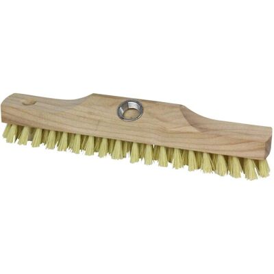 LUXTOOLS LUX-TOOLS Wischer 30 cm Holz Kunstborste Metallgewinde LUXTOOLS LUX-TOOLS Wischer 30 cm Holz Kunstborste Metallgewinde