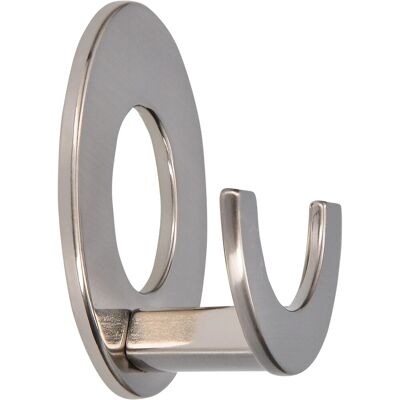 Siro Haken 2332 Metall Edelstahlfarbig Glänzend Selbstklebend Ø 60 mm Siro Haken 2332 Metall Edelstahlfarbig Glänzend Selbstklebend Ø 60 mm