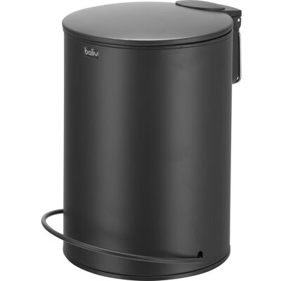 baliv Kosmetikeimer 3 l Schwarz baliv Kosmetikeimer 3 l Schwarz