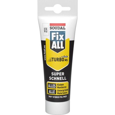 Soudal Fix All Turbo Kraftkleber Weiß 195 g Soudal Fix All Turbo Kraftkleber Weiß 195 g