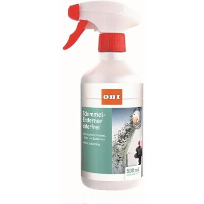 OBI Schimmel-Entferner chlorfrei 500 ml OBI Schimmel-Entferner chlorfrei 500 ml