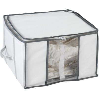 Wenko Vakuum Soft Box S Weiß 42 cm x 40 cm x 25 cm Wenko Vakuum Soft Box S Weiß 42 cm x 40 cm x 25 cm