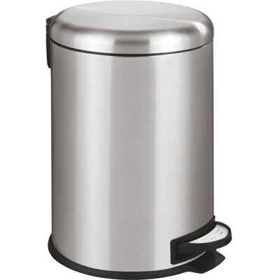 Wenko Tret-Mülleimer Leman Easy Close 20 l Edelstahl Wenko Tret-Mülleimer Leman Easy Close 20 l Edelstahl