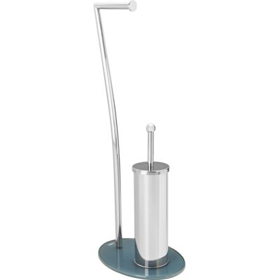 baliv WC-Bürstengarnitur ST- 6920Chrom Edelstahl baliv WC-Bürstengarnitur ST- 6920Chrom Edelstahl