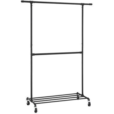Songmics Kleiderstange Industriedesign 49 cm x 130 cm x 201 cm Schwarz Songmics Kleiderstange Industriedesign 49 cm x 130 cm x 201 cm Schwarz