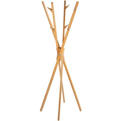 WENKO Bambus Garderobe Mikado - Umweltfreundlich, 8 Haken, Zusammenklappbar WENKO Bambus Garderobe Mikado - Umweltfreundlich, 8 Haken, Zusammenklappbar