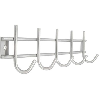 Siro Hakenleiste Edelstahl Länge: 380 mm Siro Hakenleiste Edelstahl Länge: 380 mm