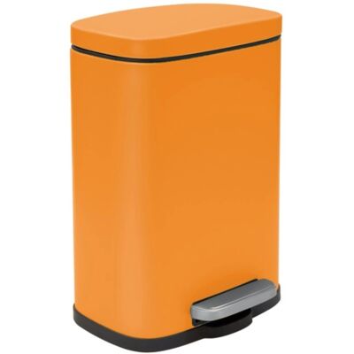 Spirella Abfalleimer Akira 5 l Orange Matt Spirella Abfalleimer Akira 5 l Orange Matt