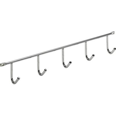 Hettich Hakenleiste 35 cm verchromt Hettich Hakenleiste 35 cm verchromt