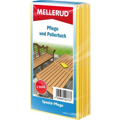 Mellerud Pflege- und Poliertuch 3er-Pack Mellerud Pflege- und Poliertuch 3er-Pack