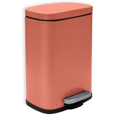 Spirella Abfalleimer Akira 5 l Terracotta Matt Spirella Abfalleimer Akira 5 l Terracotta Matt