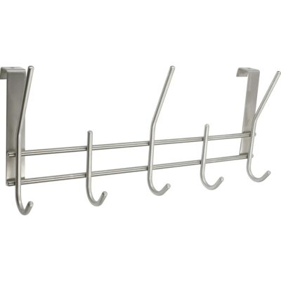 Siro Türgarderobe Edelstahl Feingeschliffen Länge 340 mm Siro Türgarderobe Edelstahl Feingeschliffen Länge 340 mm
