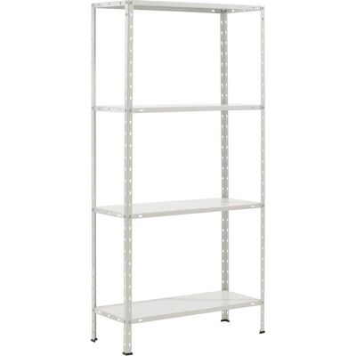 OBI Metall-Schraubregal Pulverbeschichtet 150 cm x 75 cm x 30 cm OBI Metall-Schraubregal Pulverbeschichtet 150 cm x 75 cm x 30 cm