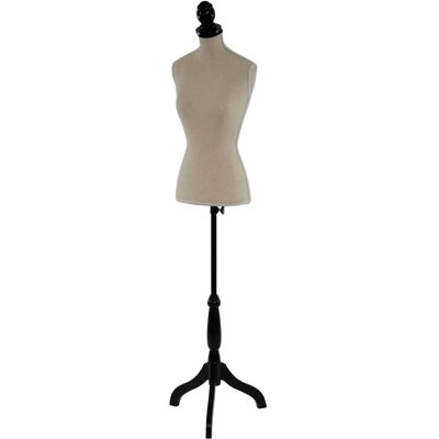 MCW Schneiderpuppe T220 Torso Weiblich Schaumstoff Creme MCW Schneiderpuppe T220 Torso Weiblich Schaumstoff Creme