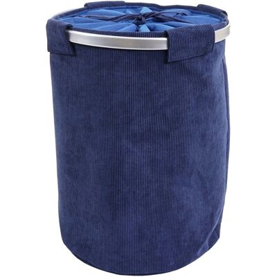 MCW Wäschesammler C34 55x39cm 65l mit Netz Cord Cord Blau MCW Wäschesammler C34 55x39cm 65l mit Netz Cord Cord Blau