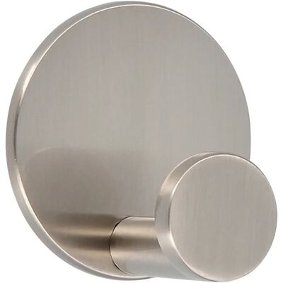 Siro Haken 2335 Metall Edelstahlfarbig Glänzend Selbstklebend Ø 50 mm Siro Haken 2335 Metall Edelstahlfarbig Glänzend Selbstklebend Ø 50 mm