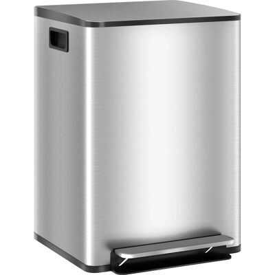 HOMCOM Mülleimer 47,7L x 37,5B x 66,8Hcm HOMCOM Mülleimer 47,7L x 37,5B x 66,8Hcm
