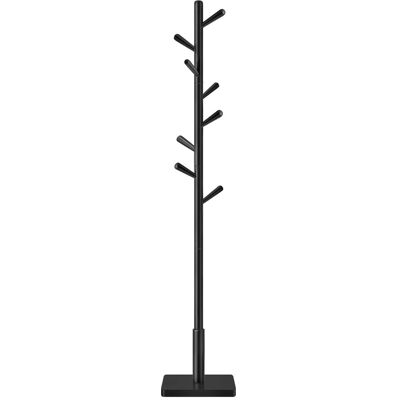 Songmics Kleiderständer Andi 8 Haken 175 cm Schwarz Songmics Kleiderständer Andi 8 Haken 175 cm Schwarz