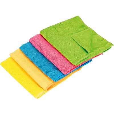 Universaltuch Mikrofaser Set 5 Stück Universaltuch Mikrofaser Set 5 Stück