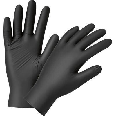 Einmalhandschuhe latexfrei Schwarz Gr. M 50 Stk. Einmalhandschuhe latexfrei Schwarz Gr. M 50 Stk.