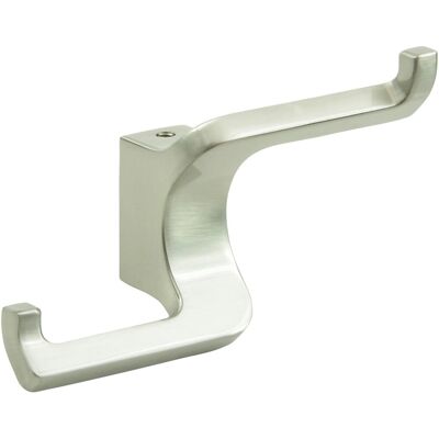 Siro Haken 2377 Metall Edelstahlfarbig Glänzend Lochabstand 16 mm Siro Haken 2377 Metall Edelstahlfarbig Glänzend Lochabstand 16 mm