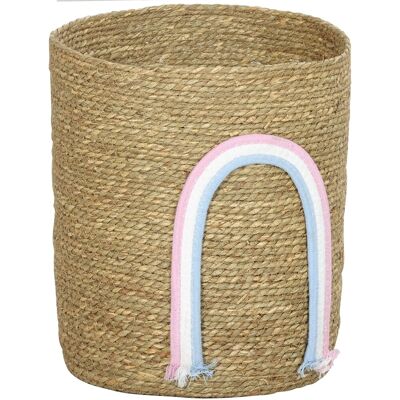 HOMCOM-Aufbewahrungskorb-30L x 30B x 35H cm HOMCOM-Aufbewahrungskorb-30L x 30B x 35H cm