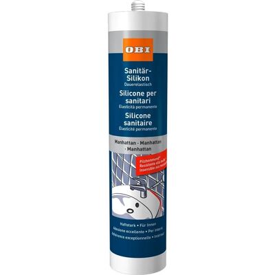 OBI Sanitär-Silikon Manhattan 310 ml OBI Sanitär-Silikon Manhattan 310 ml