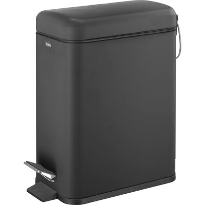 baliv Kosmetikeimer 5 l Schwarz Schmal baliv Kosmetikeimer 5 l Schwarz Schmal