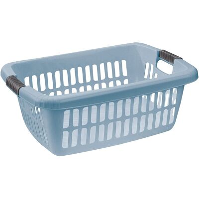 Tontarelli Wäschekorb Aurora 40 l Nordic Blue Tontarelli Wäschekorb Aurora 40 l Nordic Blue